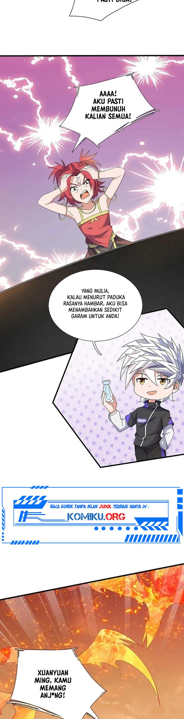 100.000 Layers Of Body Refining: I Raise All Emperor Chapter 393 - halaman 12