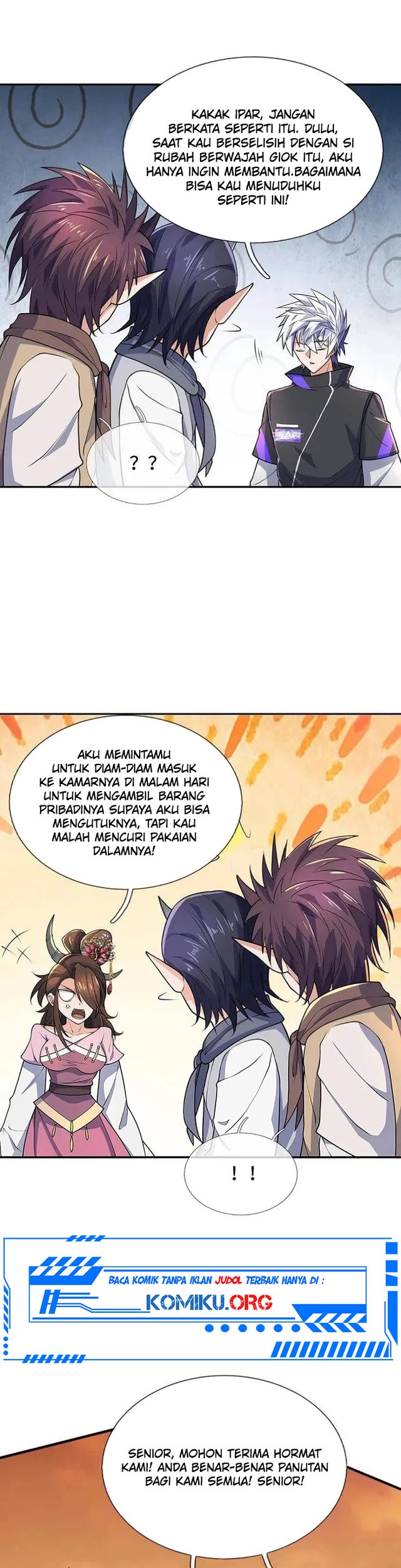 100.000 Layers Of Body Refining: I Raise All Emperor Chapter 393 - halaman 19