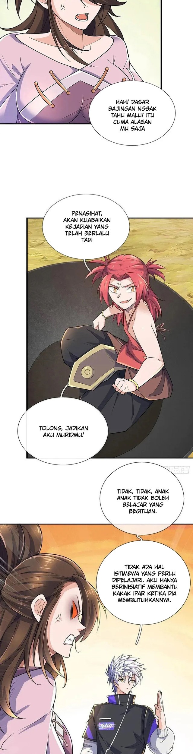 100.000 Layers Of Body Refining: I Raise All Emperor Chapter 393 - halaman 21