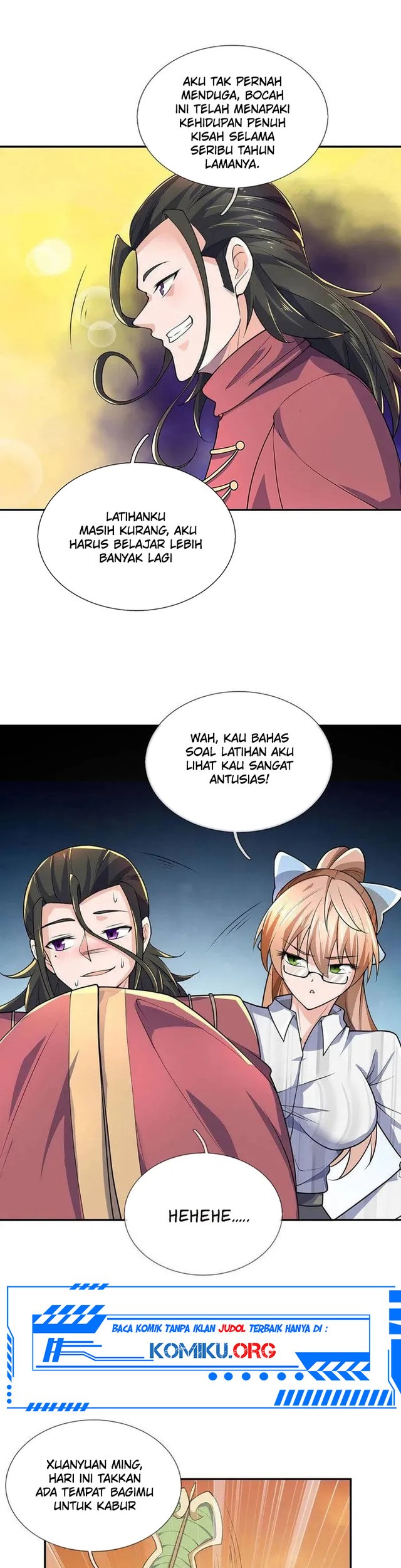 100.000 Layers Of Body Refining: I Raise All Emperor Chapter 393 - halaman 23