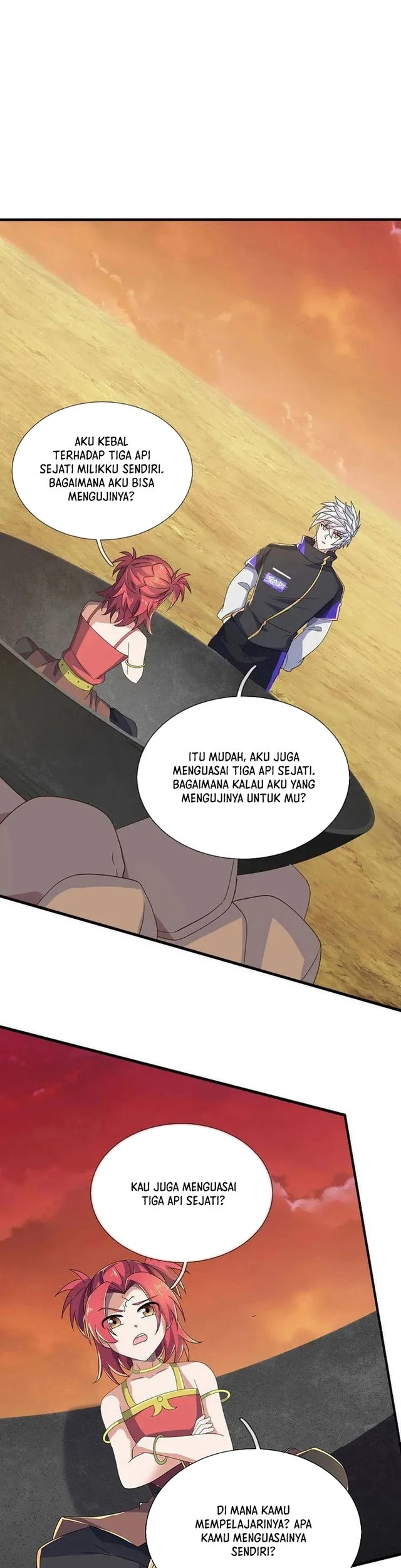 100.000 Layers Of Body Refining: I Raise All Emperor Chapter 393 - halaman 4