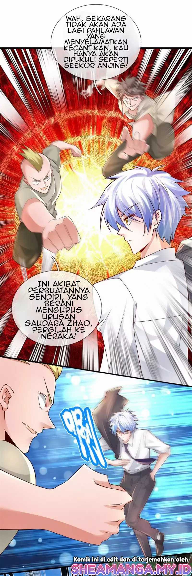 100.000 Layers Of Body Refining: I Raise All Emperor Chapter 4 - halaman 12