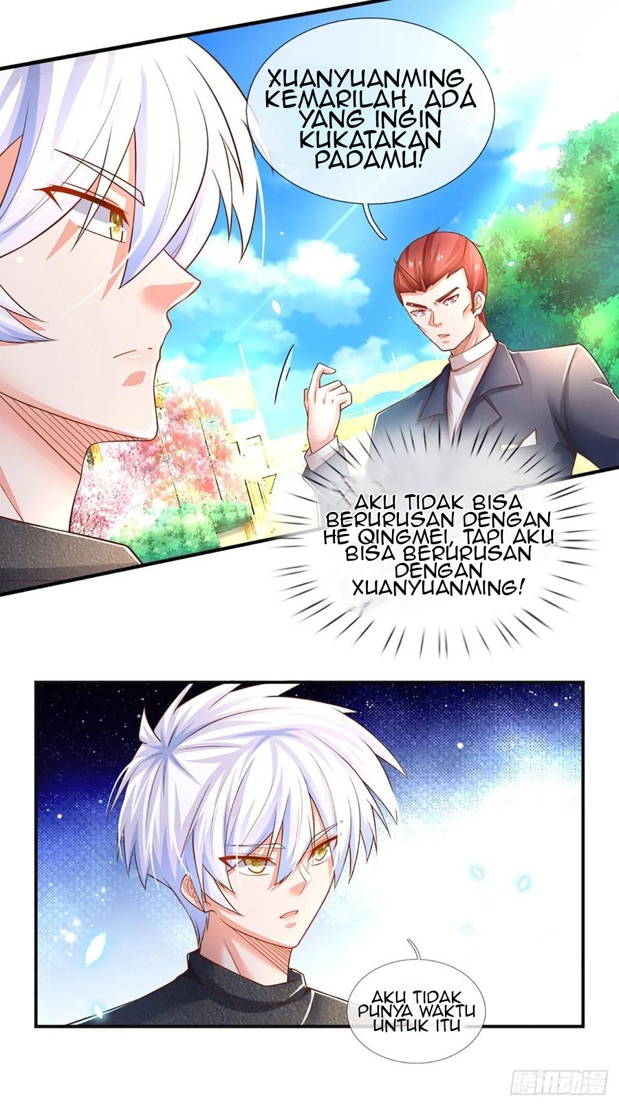 100.000 Layers Of Body Refining: I Raise All Emperor Chapter 40 - halaman 7