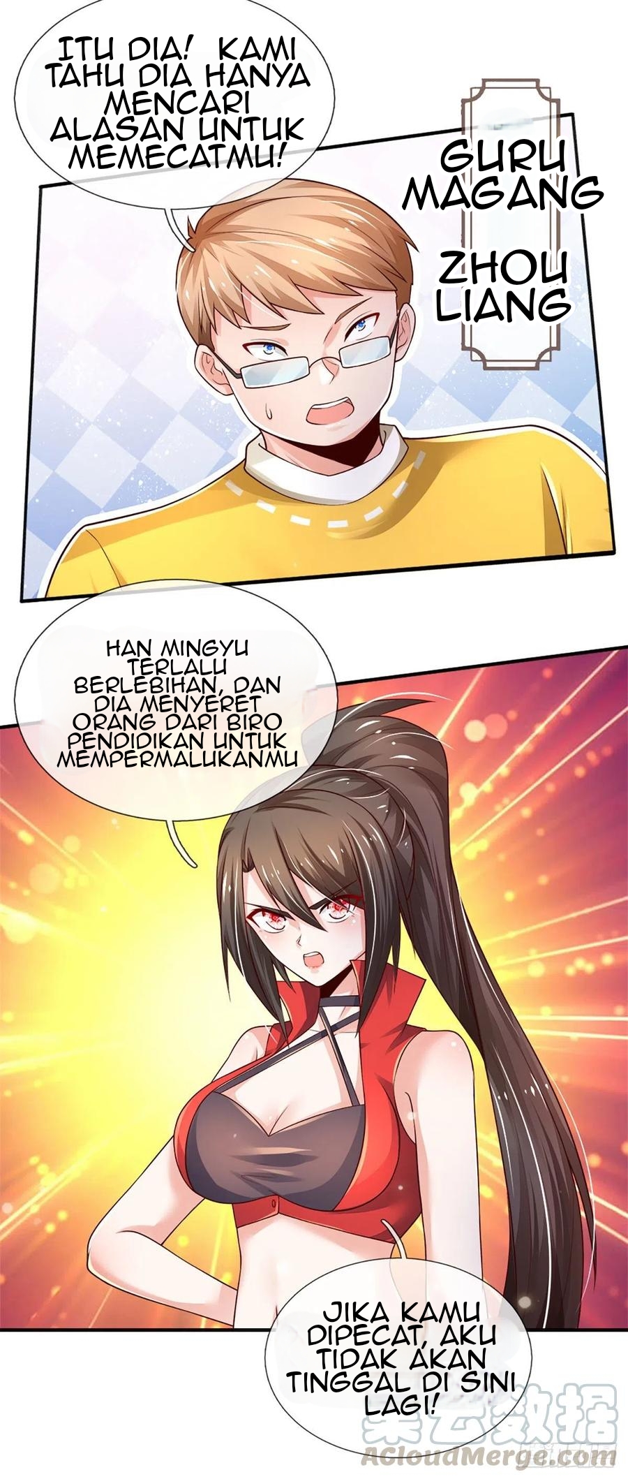 100.000 Layers Of Body Refining: I Raise All Emperor Chapter 44 - halaman 7