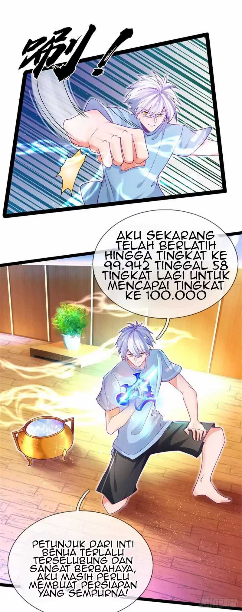 100.000 Layers Of Body Refining: I Raise All Emperor Chapter 5 - halaman 13