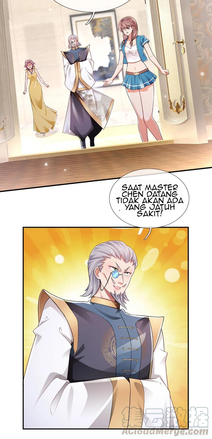 100.000 Layers Of Body Refining: I Raise All Emperor Chapter 50 - halaman 15