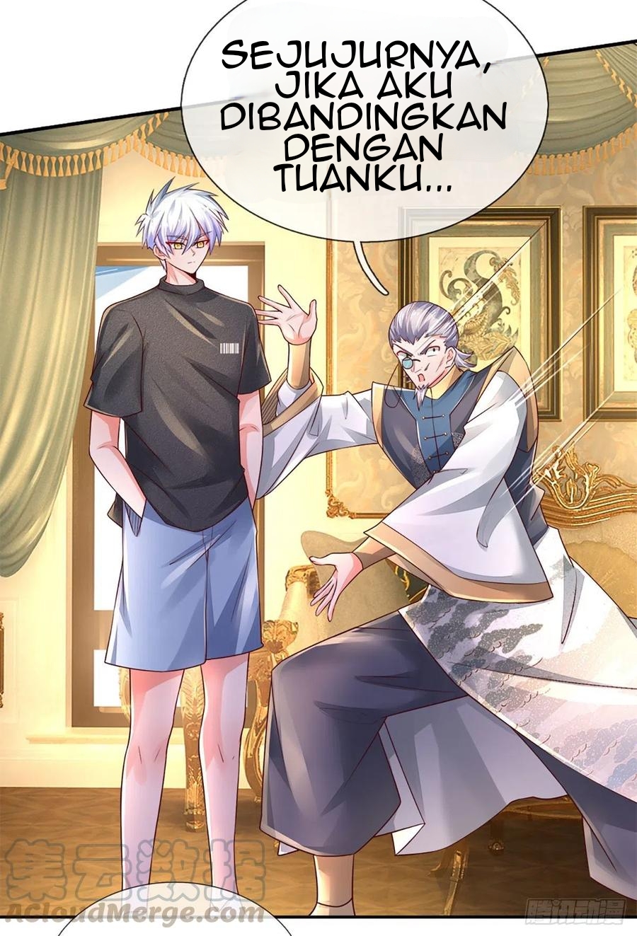 100.000 Layers Of Body Refining: I Raise All Emperor Chapter 50 - halaman 31