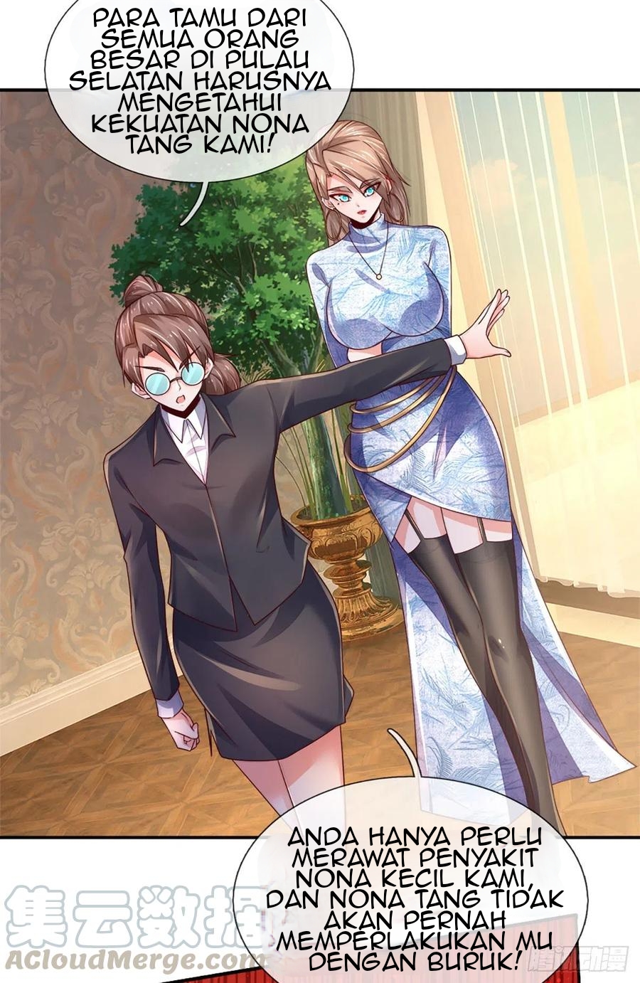 100.000 Layers Of Body Refining: I Raise All Emperor Chapter 50 - halaman 35