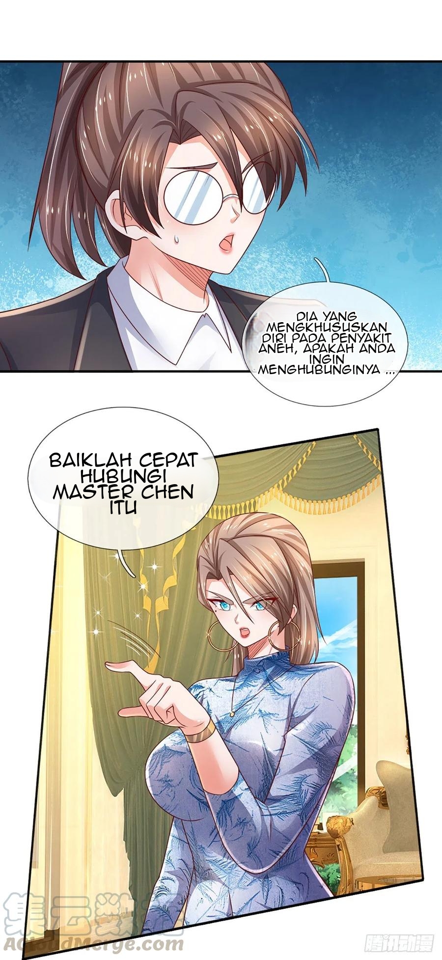 100.000 Layers Of Body Refining: I Raise All Emperor Chapter 50 - halaman 5