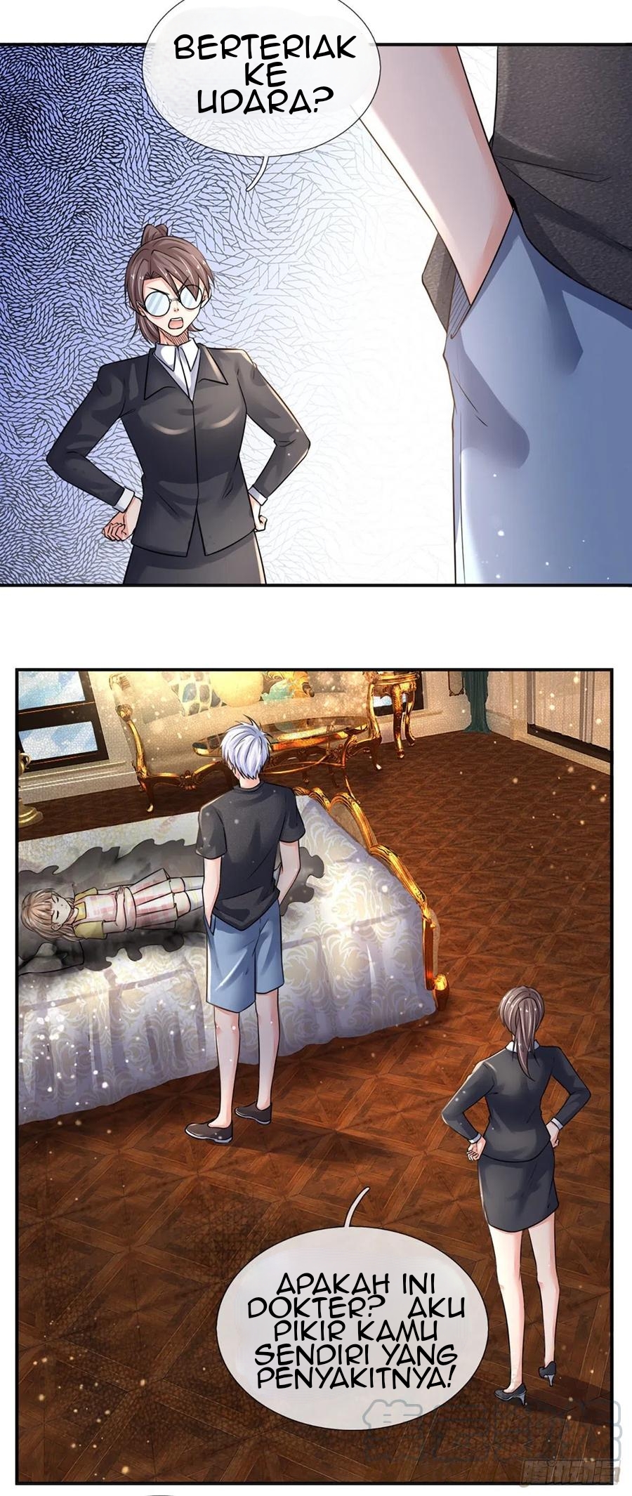 100.000 Layers Of Body Refining: I Raise All Emperor Chapter 51 - halaman 19