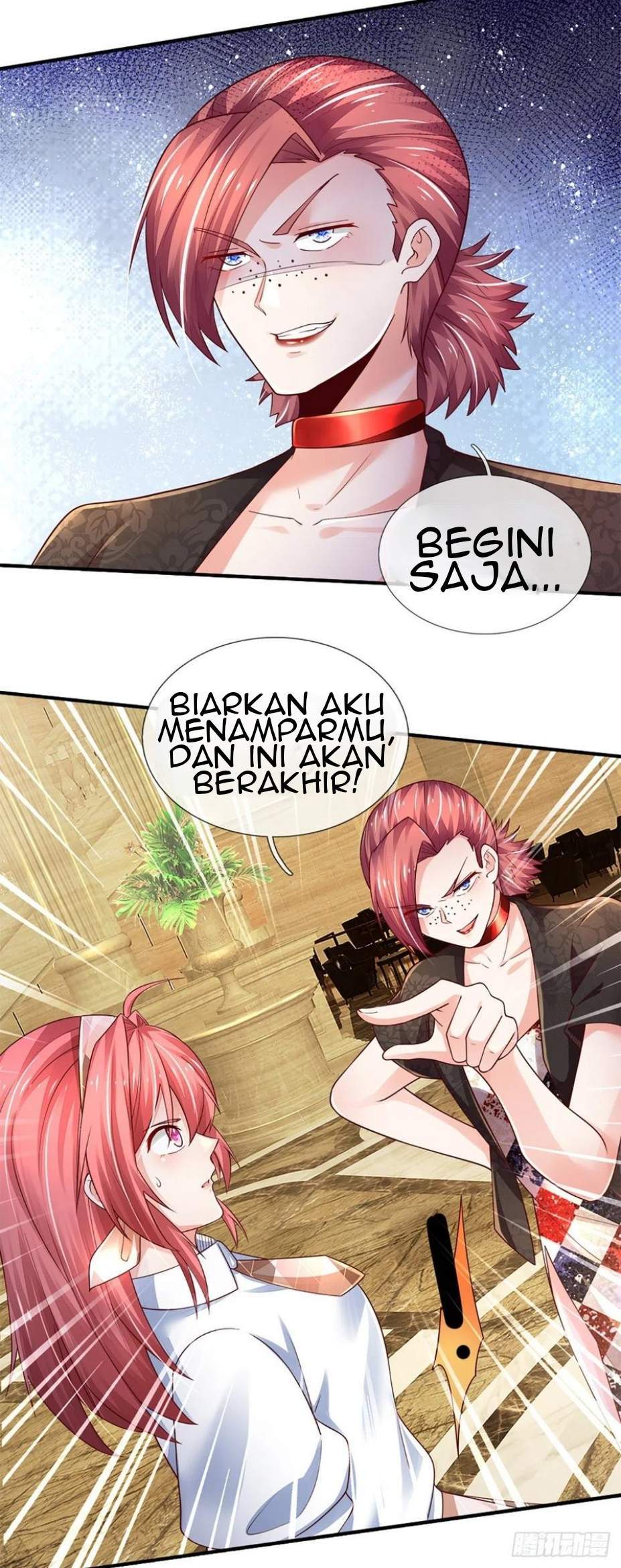 100.000 Layers Of Body Refining: I Raise All Emperor Chapter 54 - halaman 18