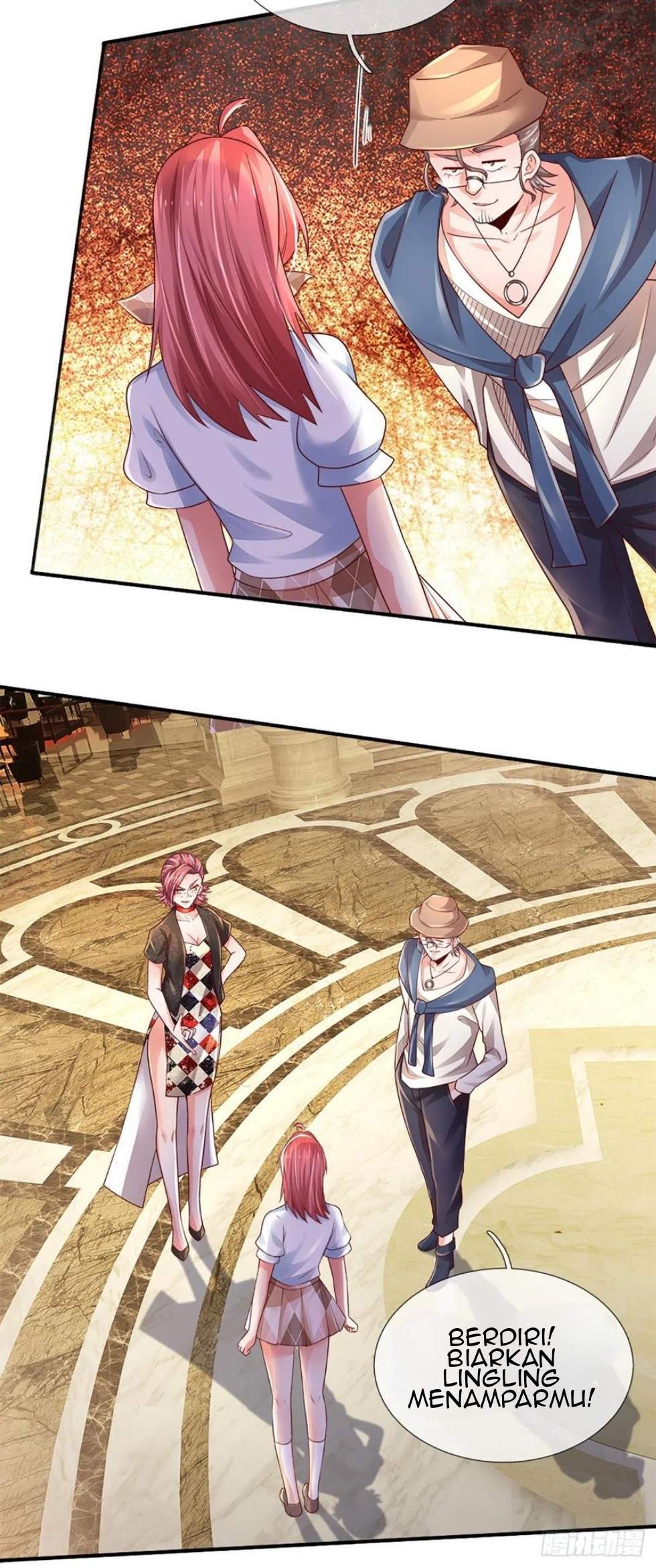 100.000 Layers Of Body Refining: I Raise All Emperor Chapter 54 - halaman 20