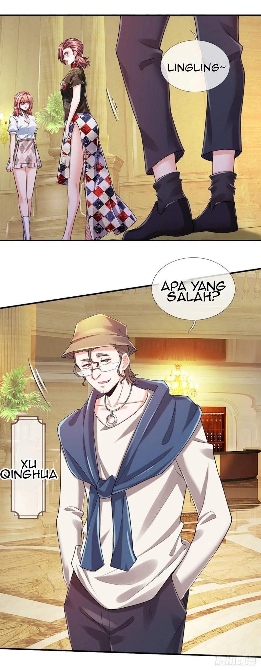 100.000 Layers Of Body Refining: I Raise All Emperor Chapter 54 - halaman 8
