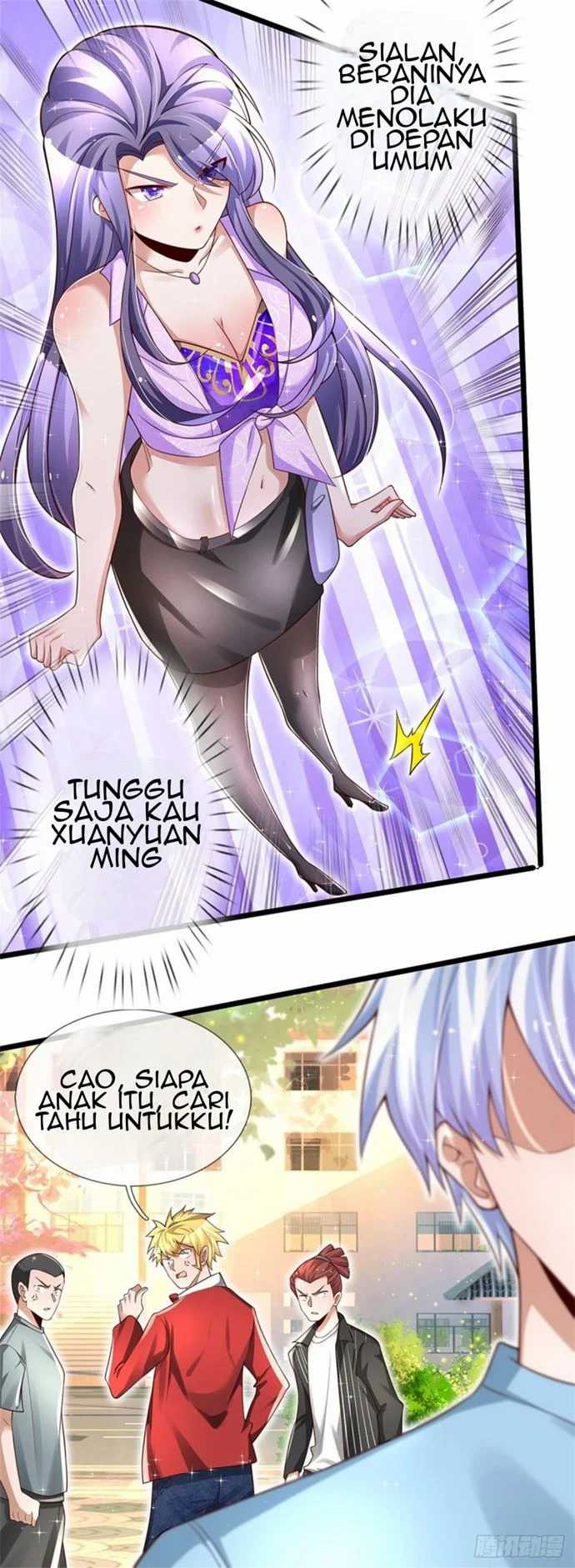 100.000 Layers Of Body Refining: I Raise All Emperor Chapter 6 - halaman 7