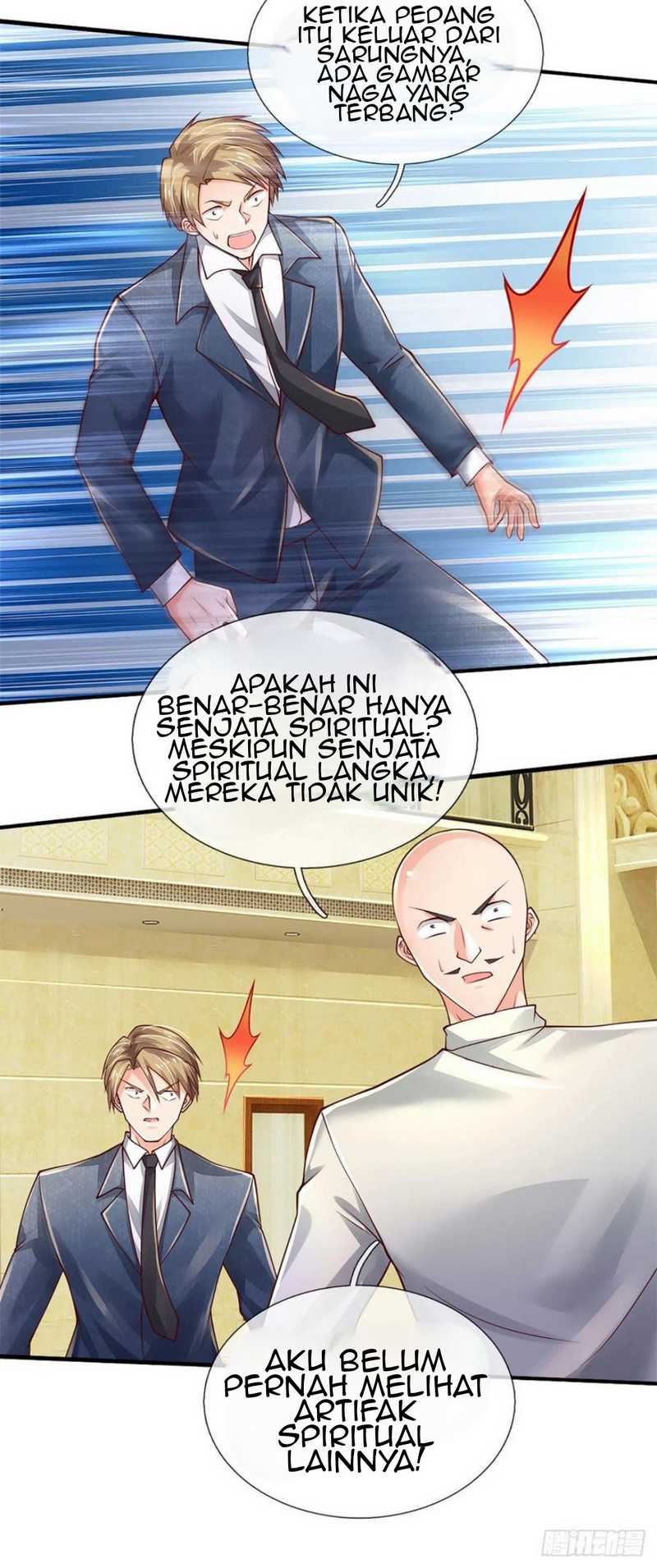 100.000 Layers Of Body Refining: I Raise All Emperor Chapter 61 - halaman 6