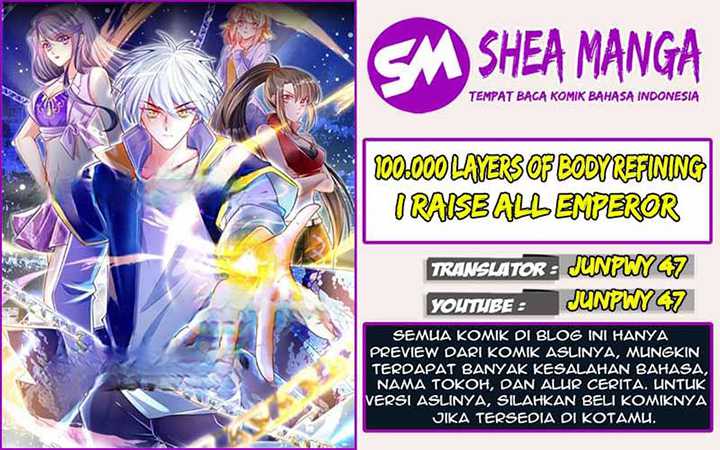 100.000 Layers Of Body Refining: I Raise All Emperor Chapter 67 - halaman 1