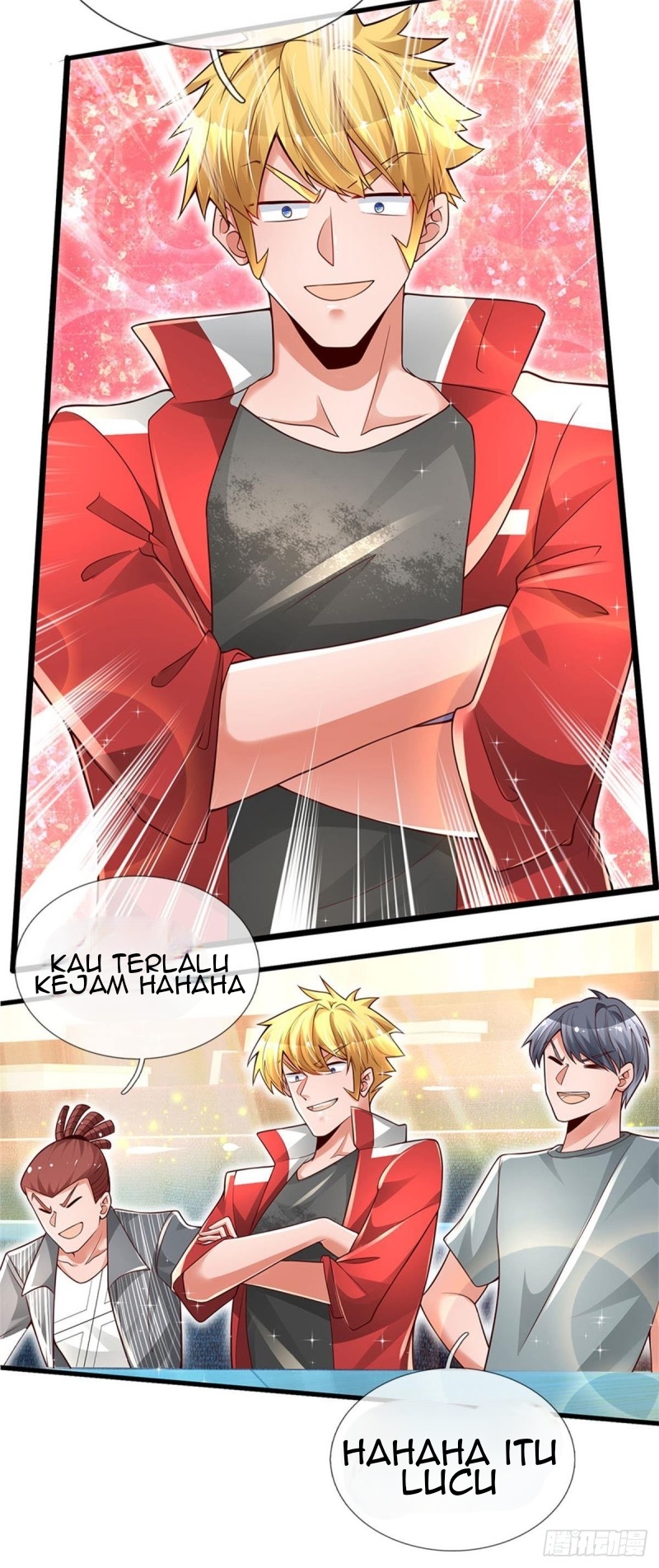 100.000 Layers Of Body Refining: I Raise All Emperor Chapter 7 - halaman 15