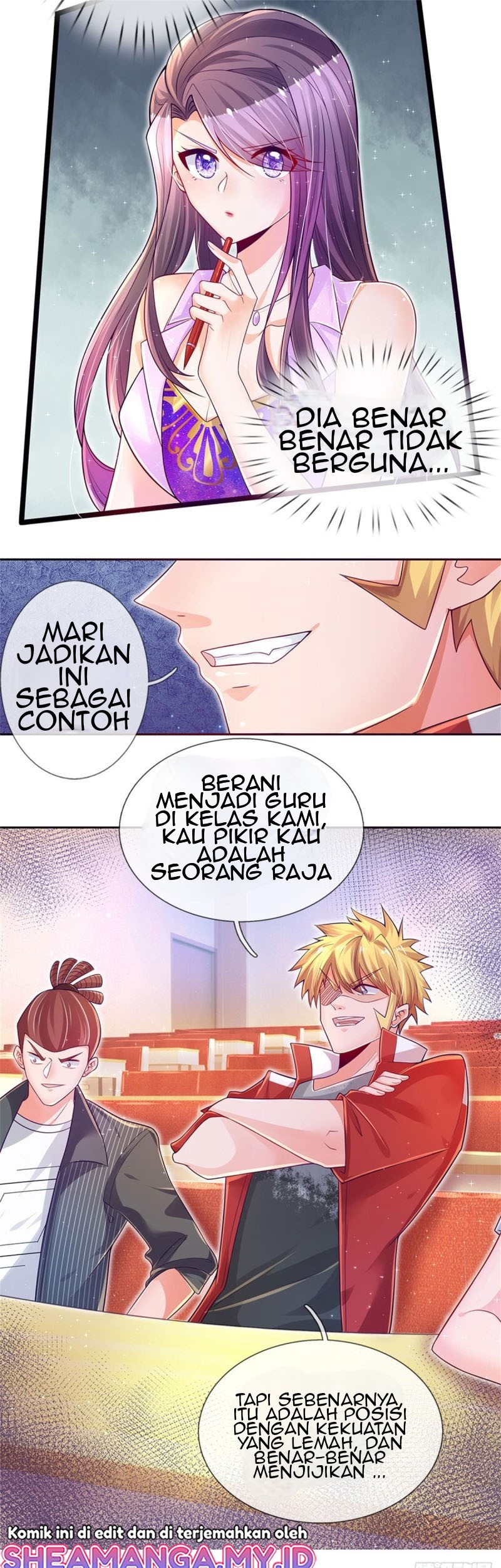 100.000 Layers Of Body Refining: I Raise All Emperor Chapter 7 - halaman 22