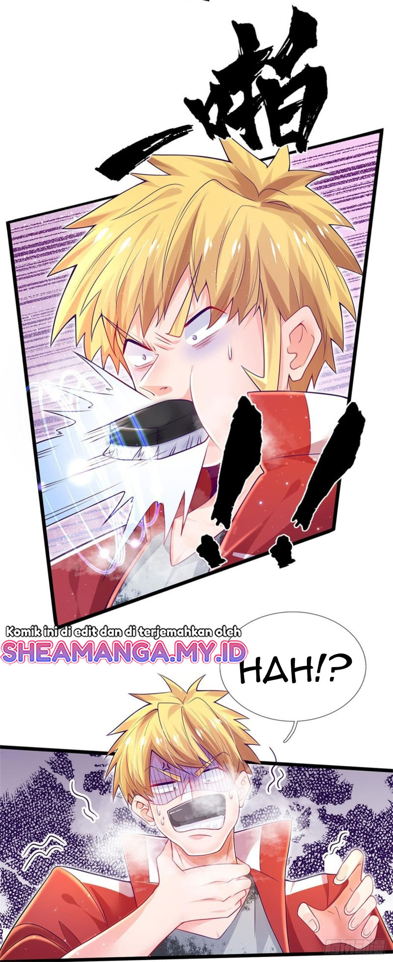 100.000 Layers Of Body Refining: I Raise All Emperor Chapter 7 - halaman 25