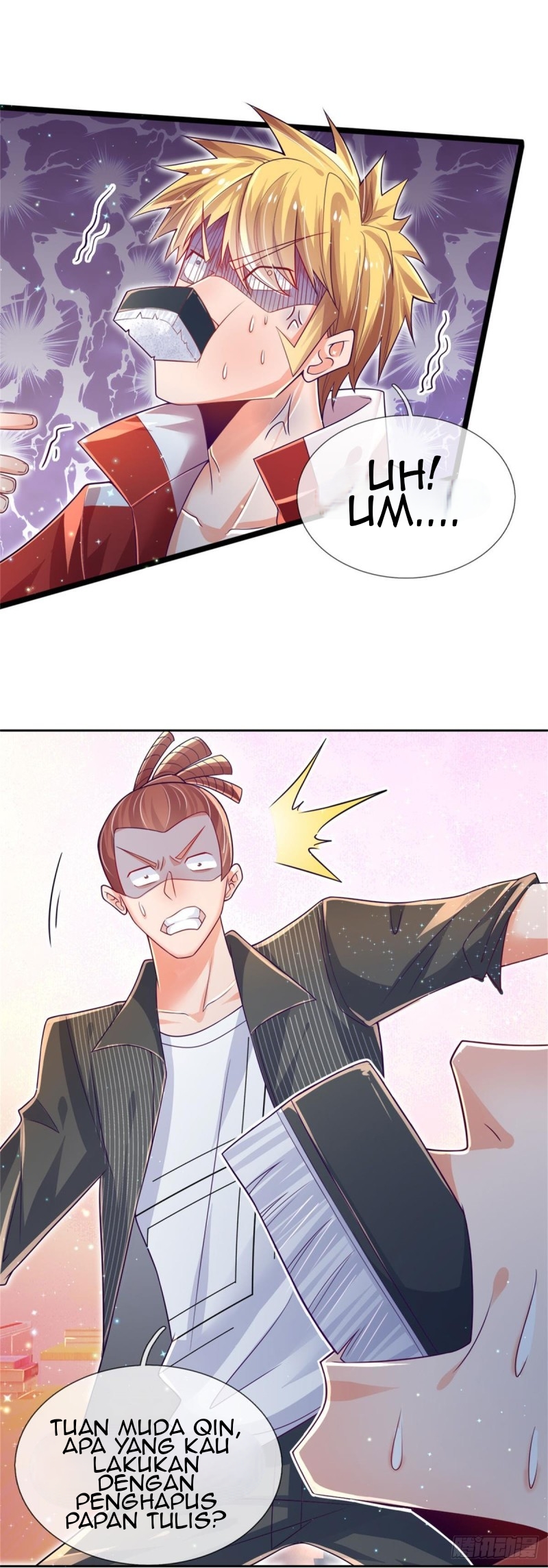 100.000 Layers Of Body Refining: I Raise All Emperor Chapter 7 - halaman 28