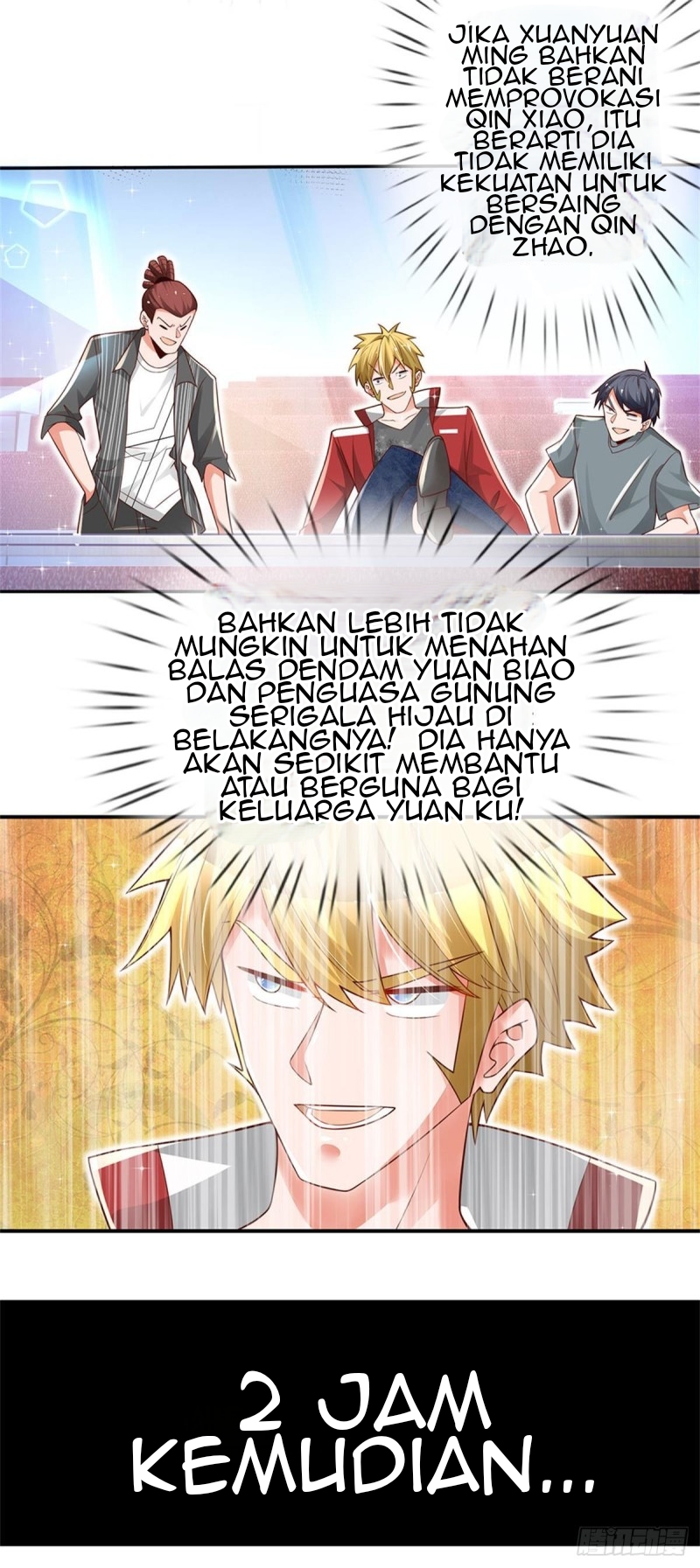 100.000 Layers Of Body Refining: I Raise All Emperor Chapter 7 - halaman 7