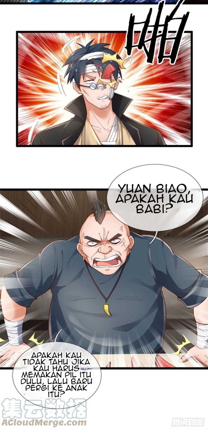 100.000 Layers Of Body Refining: I Raise All Emperor Chapter 72 - halaman 7
