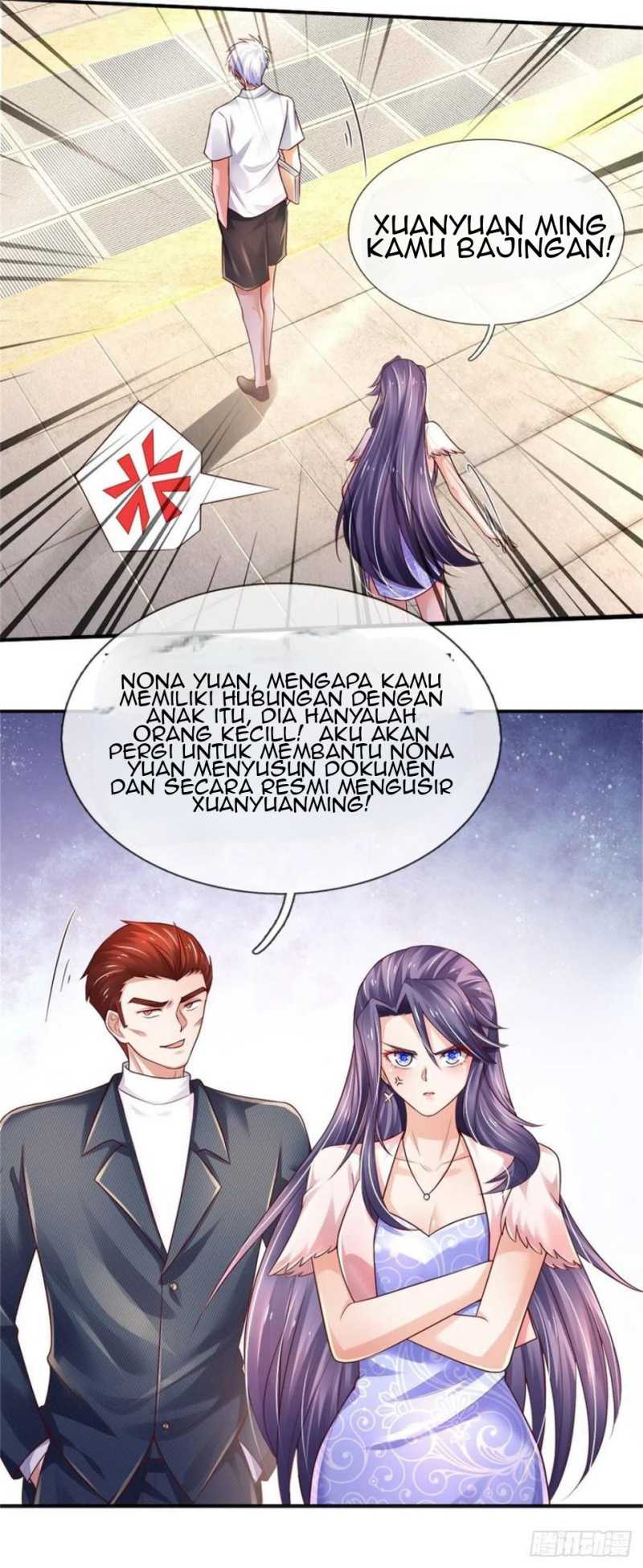 100.000 Layers Of Body Refining: I Raise All Emperor Chapter 73 - halaman 11