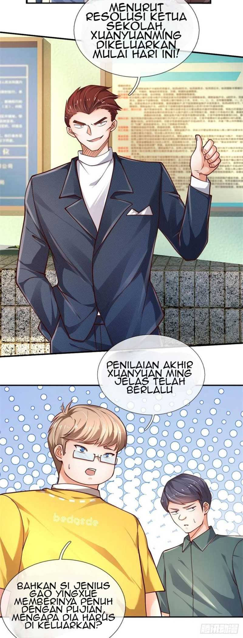 100.000 Layers Of Body Refining: I Raise All Emperor Chapter 73 - halaman 19