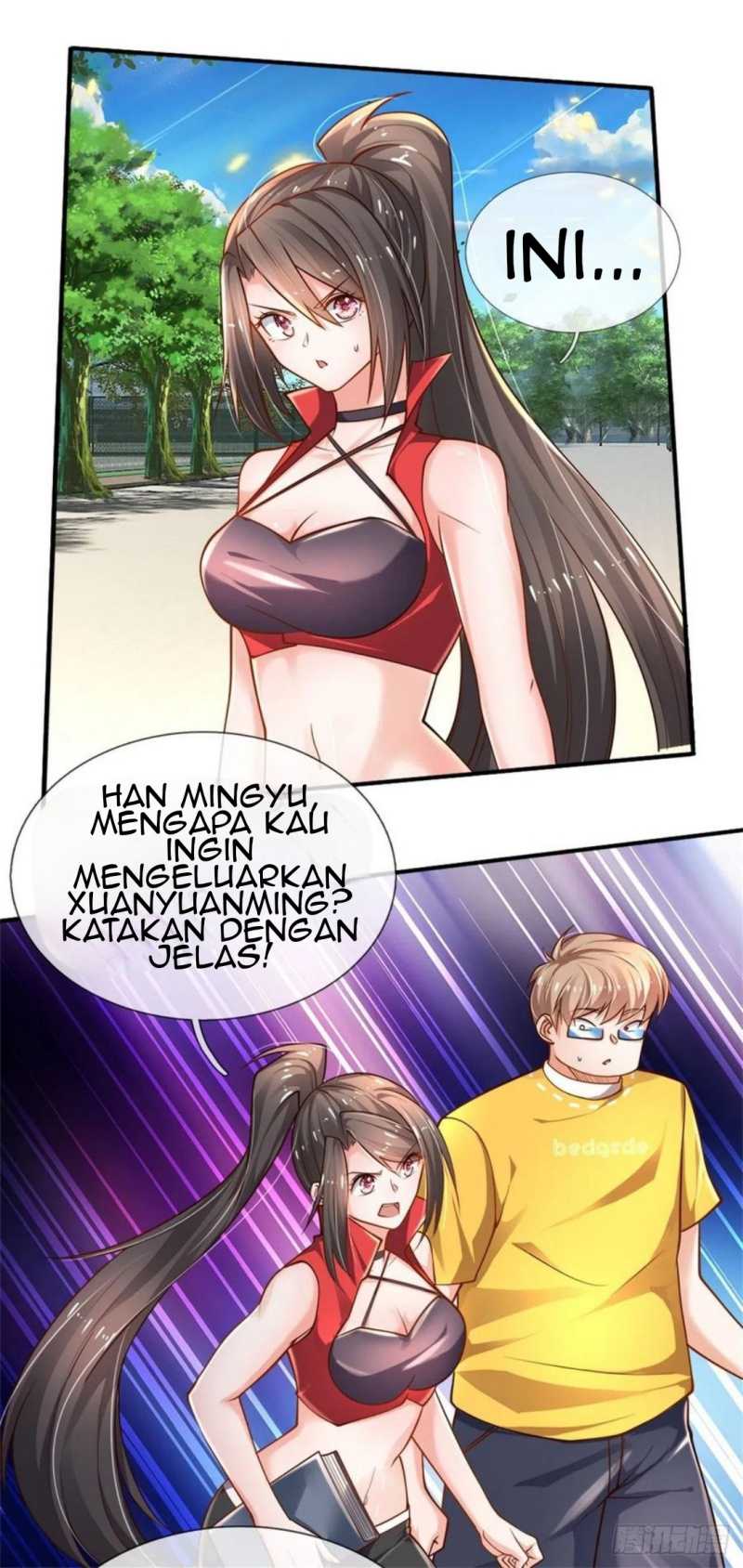 100.000 Layers Of Body Refining: I Raise All Emperor Chapter 73 - halaman 22