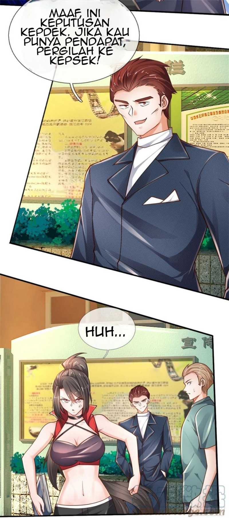 100.000 Layers Of Body Refining: I Raise All Emperor Chapter 73 - halaman 23