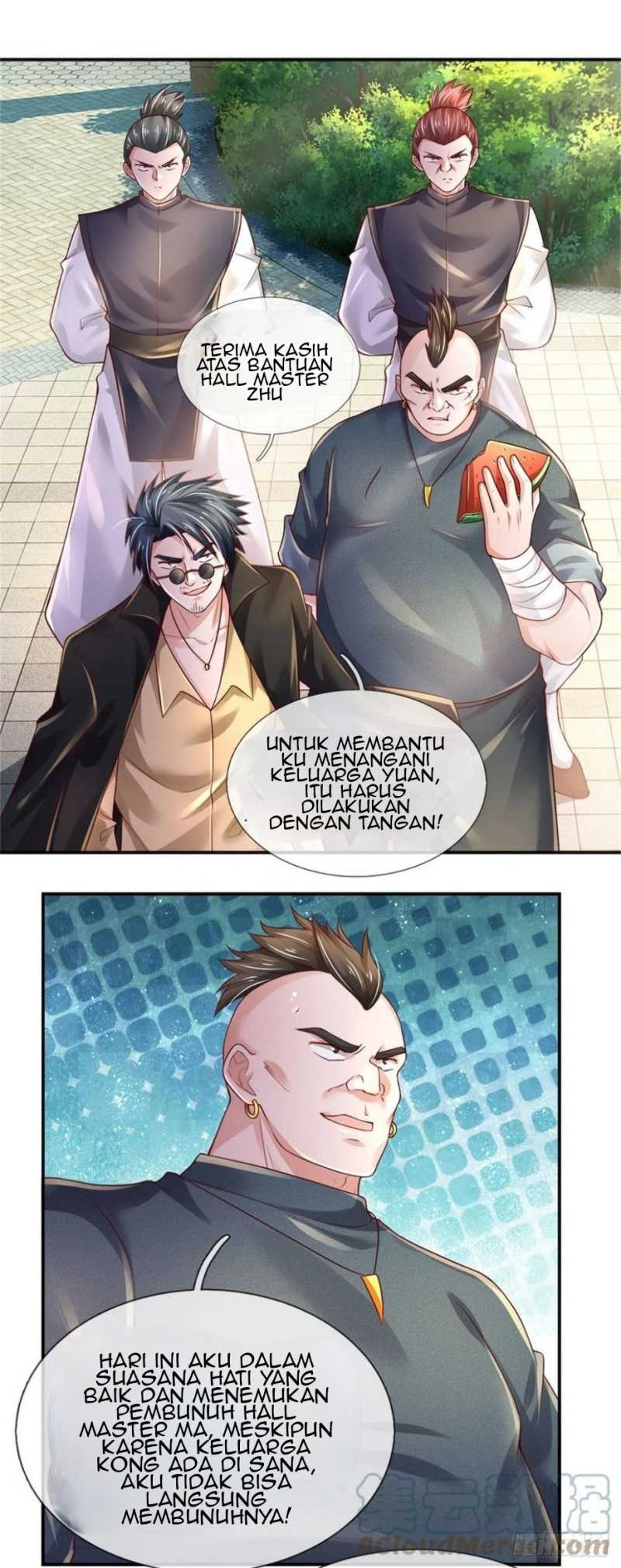 100.000 Layers Of Body Refining: I Raise All Emperor Chapter 73 - halaman 26
