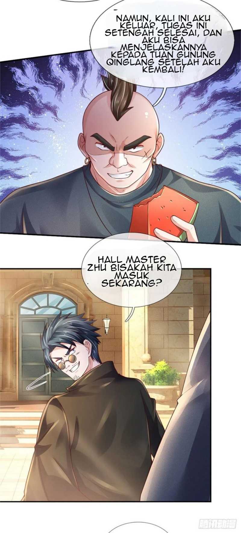 100.000 Layers Of Body Refining: I Raise All Emperor Chapter 73 - halaman 27