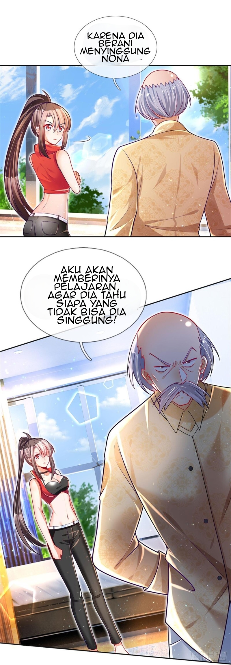 100.000 Layers Of Body Refining: I Raise All Emperor Chapter 8 - halaman 21