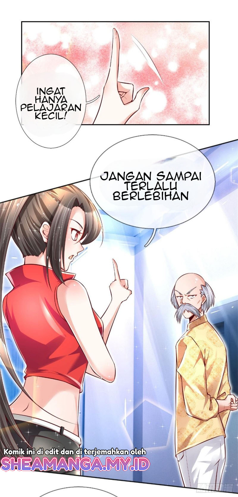100.000 Layers Of Body Refining: I Raise All Emperor Chapter 8 - halaman 24