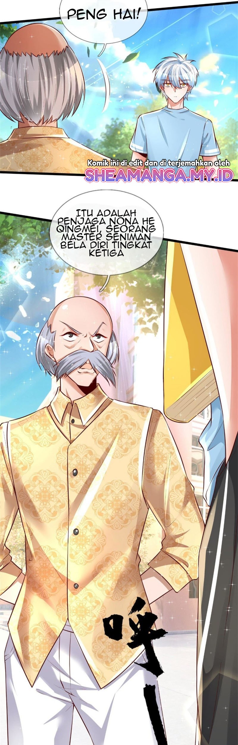 100.000 Layers Of Body Refining: I Raise All Emperor Chapter 8 - halaman 28