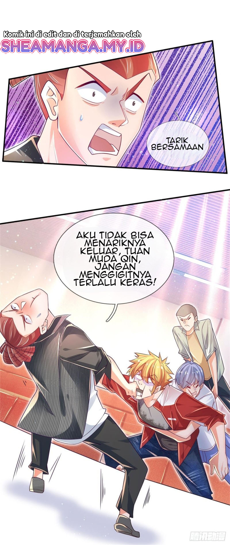 100.000 Layers Of Body Refining: I Raise All Emperor Chapter 8 - halaman 3