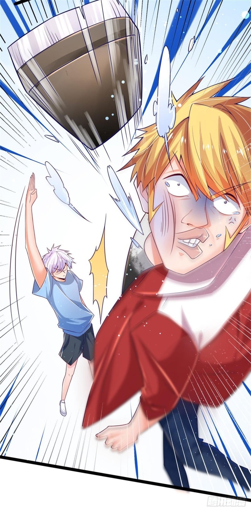 100.000 Layers Of Body Refining: I Raise All Emperor Chapter 8 - halaman 7
