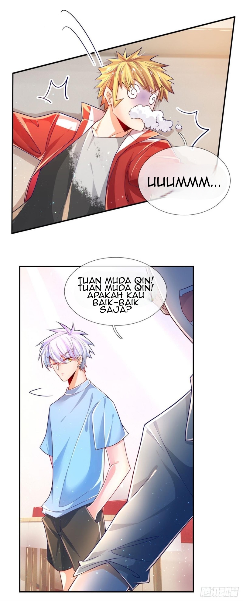 100.000 Layers Of Body Refining: I Raise All Emperor Chapter 8 - halaman 9