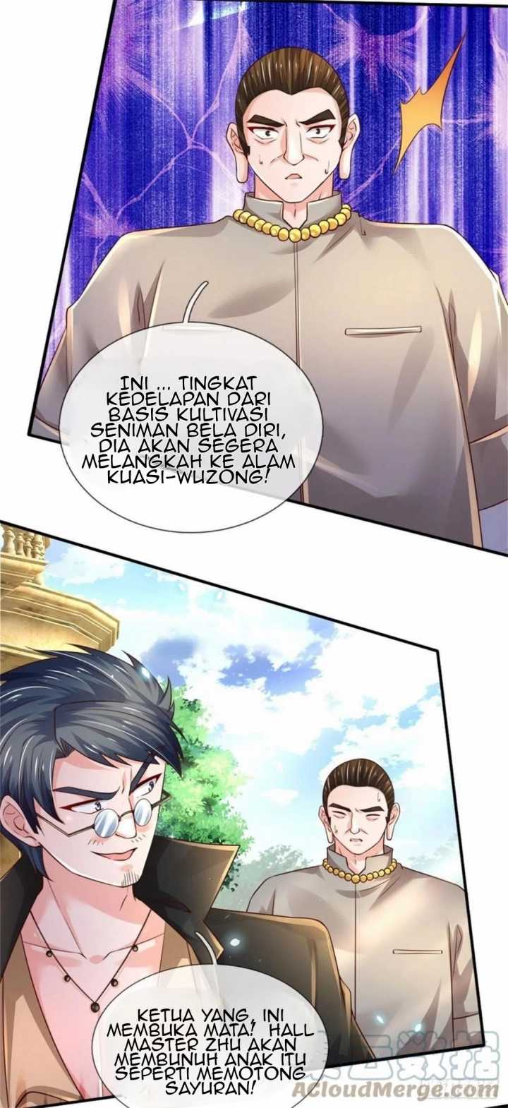 100.000 Layers Of Body Refining: I Raise All Emperor Chapter 81 - halaman 13