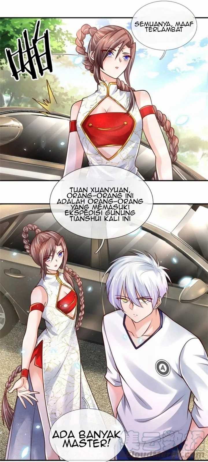 100.000 Layers Of Body Refining: I Raise All Emperor Chapter 84 - halaman 4