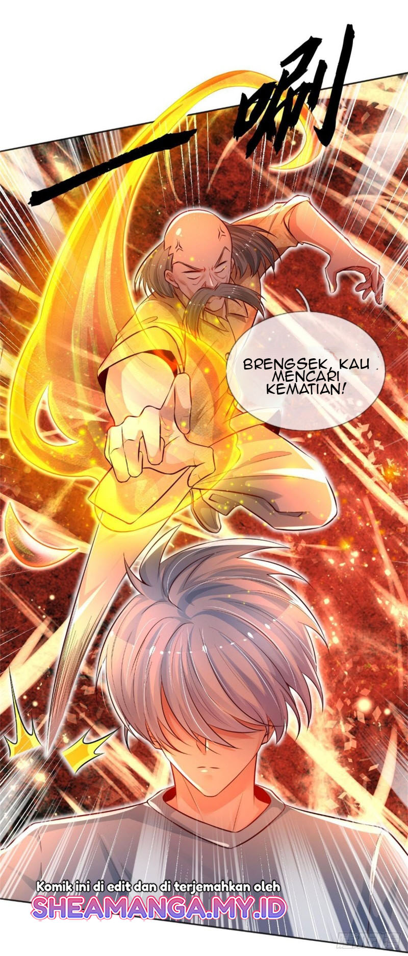 100.000 Layers Of Body Refining: I Raise All Emperor Chapter 9 - halaman 8