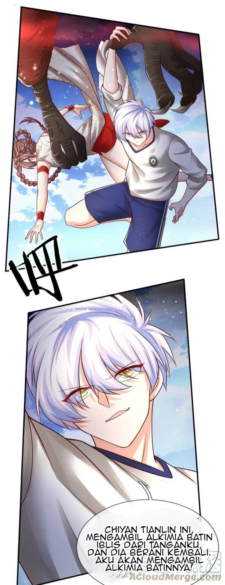 100.000 Layers Of Body Refining: I Raise All Emperor Chapter 91 - halaman 13
