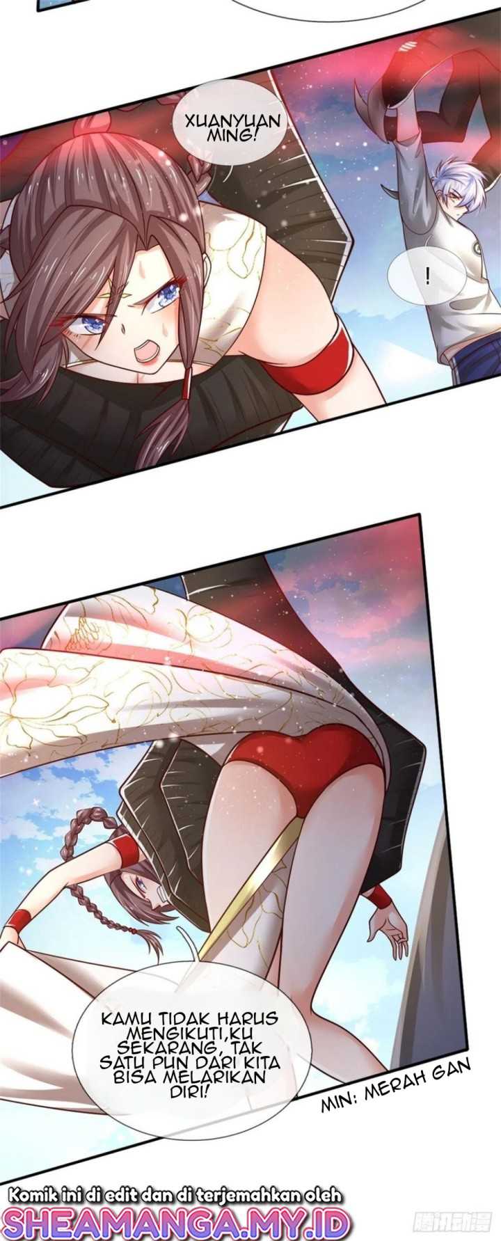 100.000 Layers Of Body Refining: I Raise All Emperor Chapter 91 - halaman 14