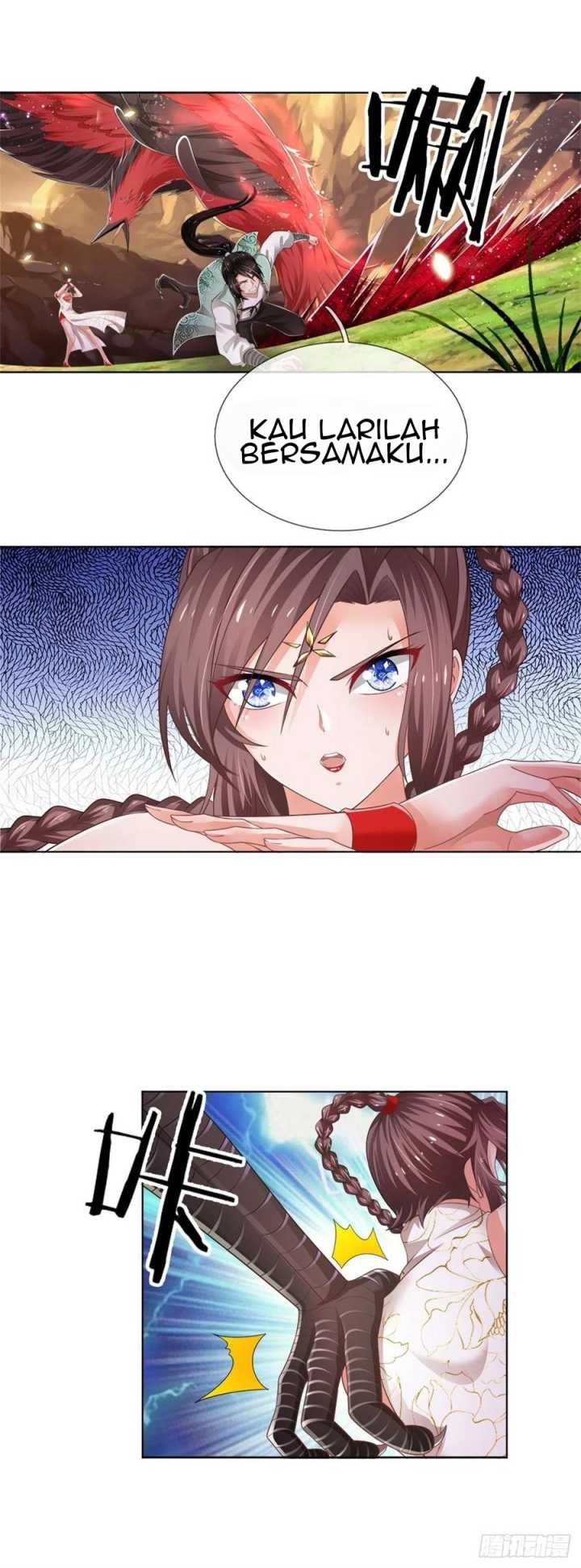 100.000 Layers Of Body Refining: I Raise All Emperor Chapter 91 - halaman 2