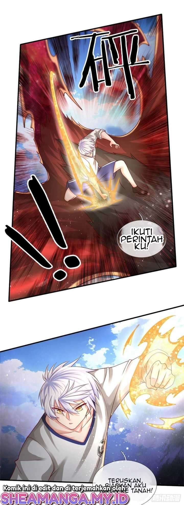 100.000 Layers Of Body Refining: I Raise All Emperor Chapter 91 - halaman 22