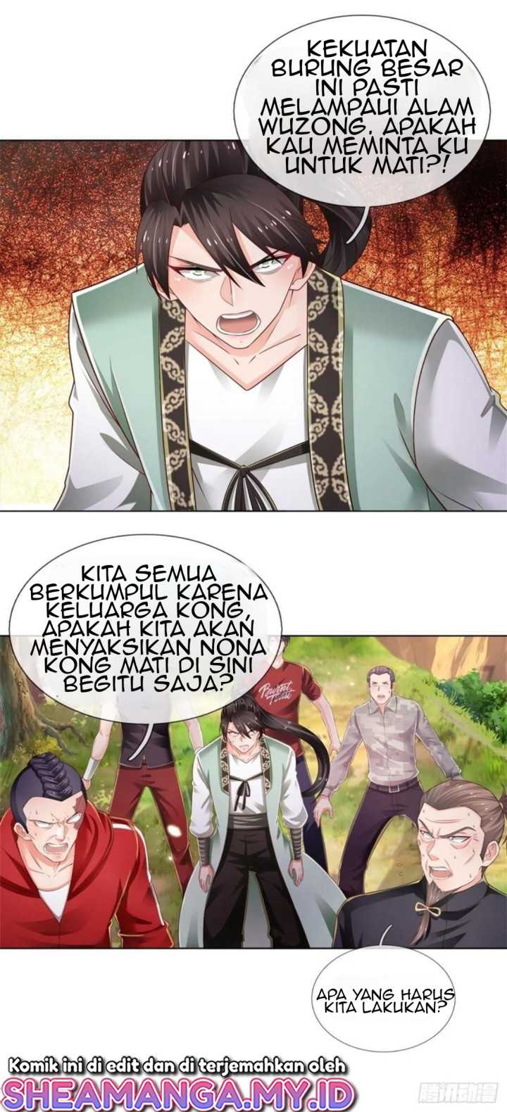 100.000 Layers Of Body Refining: I Raise All Emperor Chapter 91 - halaman 6