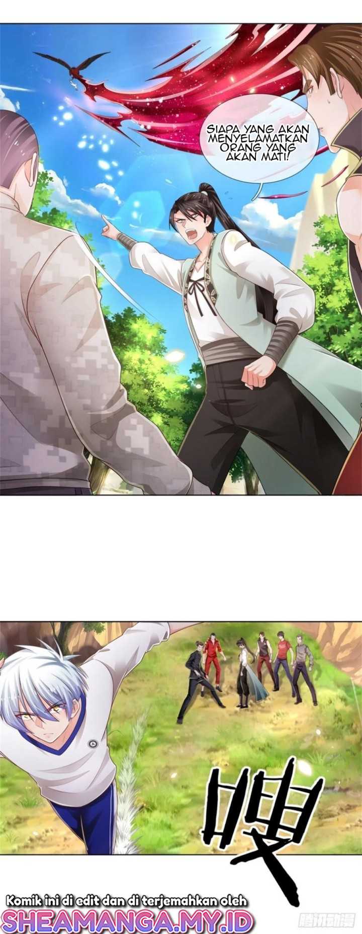 100.000 Layers Of Body Refining: I Raise All Emperor Chapter 91 - halaman 8