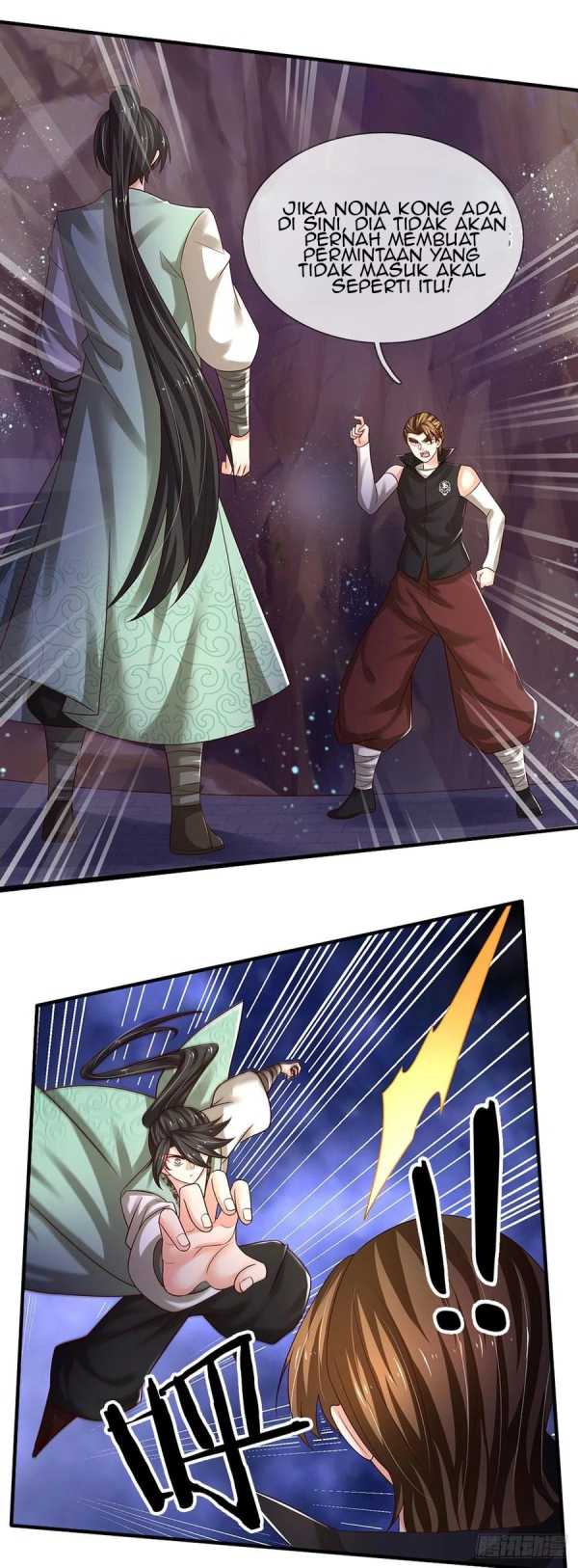 100.000 Layers Of Body Refining: I Raise All Emperor Chapter 94 - halaman 17