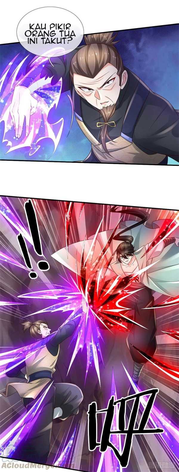 100.000 Layers Of Body Refining: I Raise All Emperor Chapter 95 - halaman 6