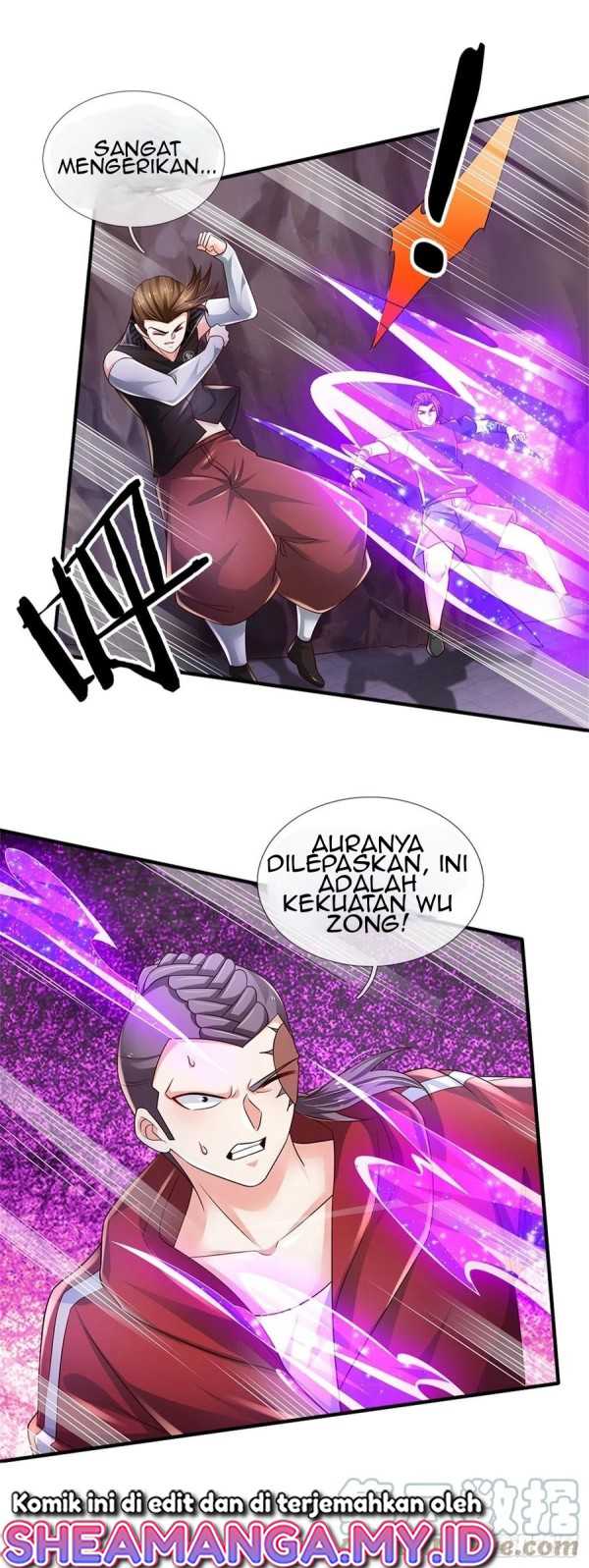 100.000 Layers Of Body Refining: I Raise All Emperor Chapter 95 - halaman 8